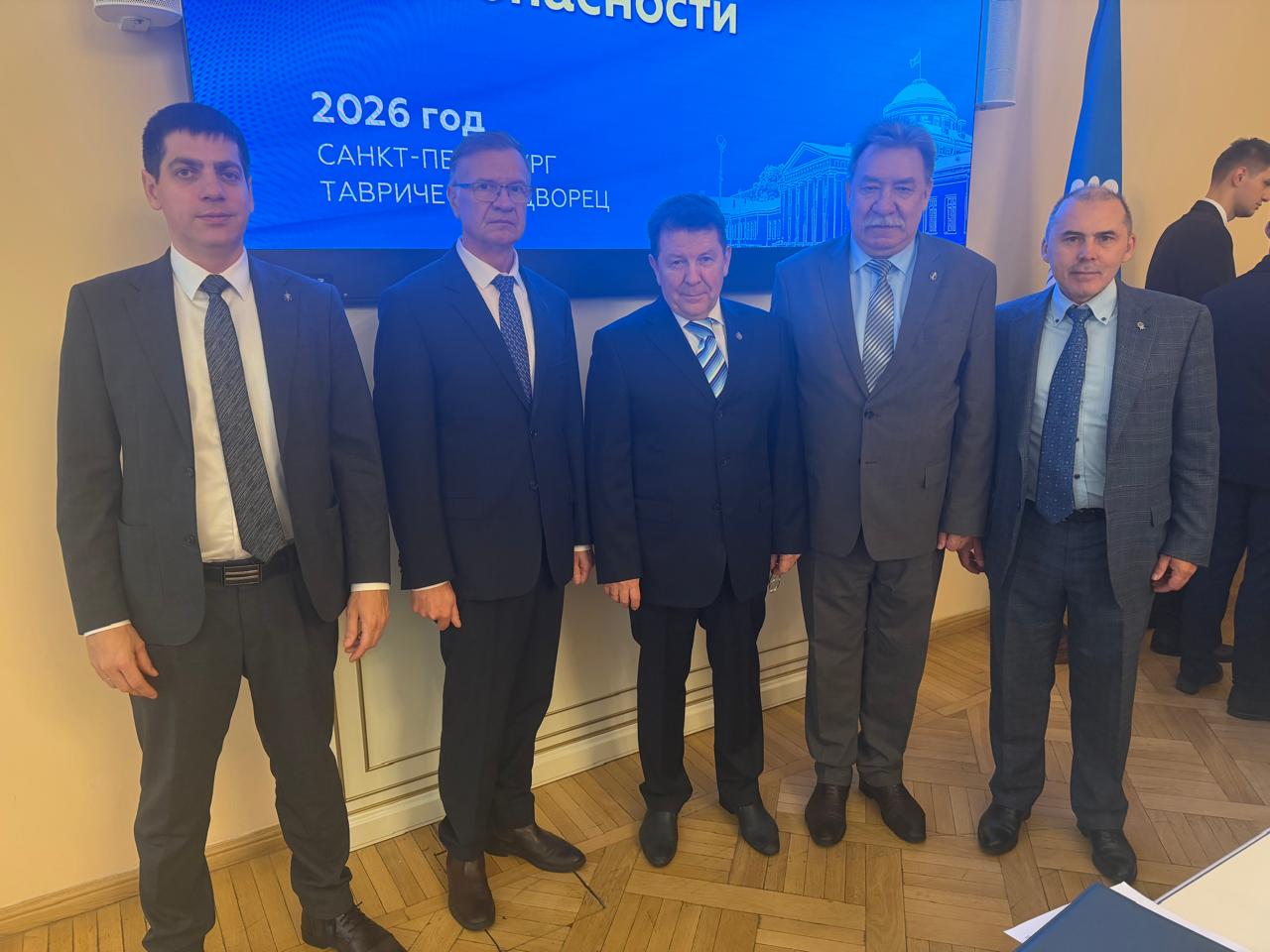 Представитель Секретариата КСГП СНГ принял участие в заседаниях комиссий МПА СНГ по вопросам безопасности